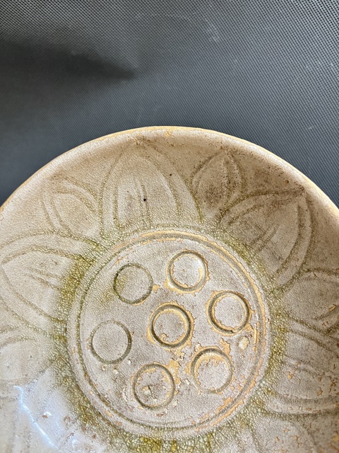 古玩陶瓷魏晉南北朝 洪州窯洗拍賣,當前價格3688元