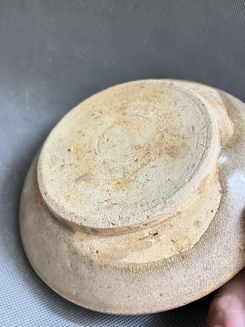 古玩陶瓷魏晉南北朝 洪州窯洗拍賣,當前價格3688元