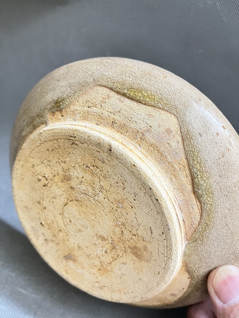 古玩陶瓷魏晉南北朝 洪州窯洗拍賣,當前價格3688元