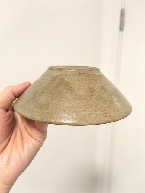 古玩陶瓷越窯系青瓷茶盞真品鑒賞圖