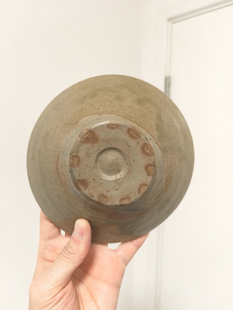 古玩陶瓷越窯系青瓷茶盞真品鑒賞圖