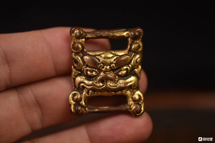 古玩雜項扣真品鑒賞圖