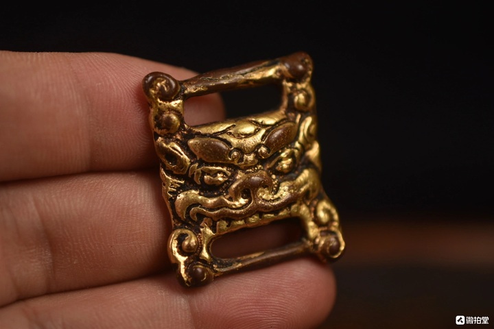 古玩雜項扣真品鑒賞圖