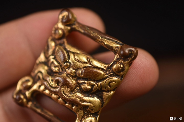 古玩雜項扣真品鑒賞圖