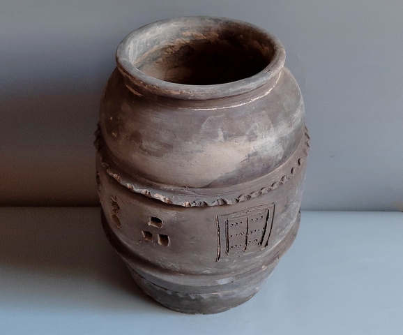古玩陶瓷陶罐真品鑒賞圖
