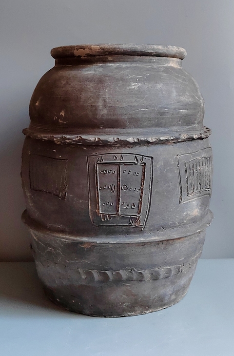 古玩陶瓷陶罐真品鑒賞圖