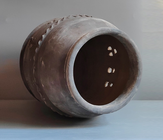 古玩陶瓷陶罐真品鑒賞圖