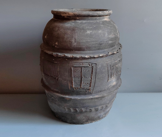 古玩陶瓷陶罐真品鑒賞圖