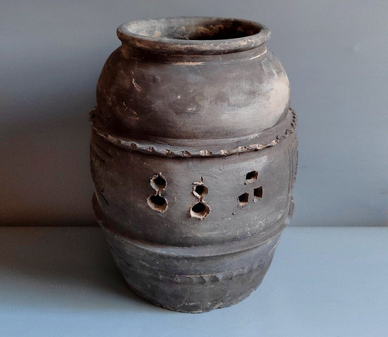 古玩陶瓷陶罐真品鑒賞圖