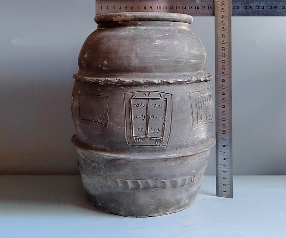 古玩陶瓷陶罐真品鑒賞圖