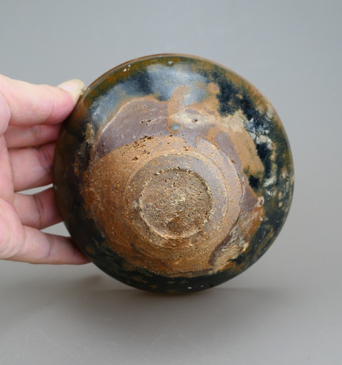 古玩陶瓷南宋.建窯芝麻釉茶盞(高級茶器)拍賣,當(dāng)前價(jià)格418元
