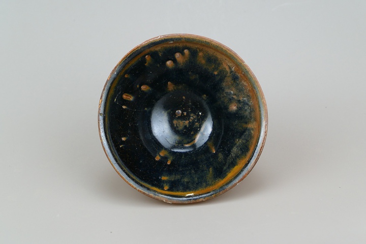 古玩陶瓷南宋.建窯芝麻釉茶盞(高級茶器)拍賣,當(dāng)前價(jià)格418元