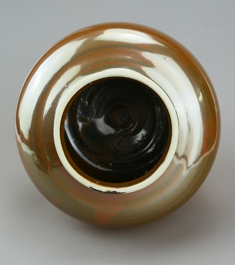 古玩陶瓷精品:明代定窯系柿紅釉蓋罐(高級(jí)器型)拍賣,當(dāng)前價(jià)格195元