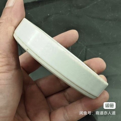 古玩陶瓷清早期白釉標本真品鑒賞圖