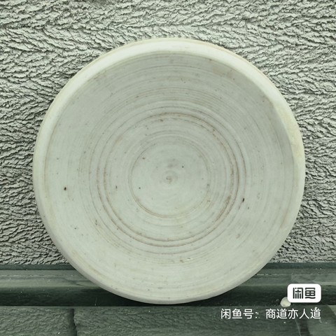古玩陶瓷清早期白釉標本真品鑒賞圖