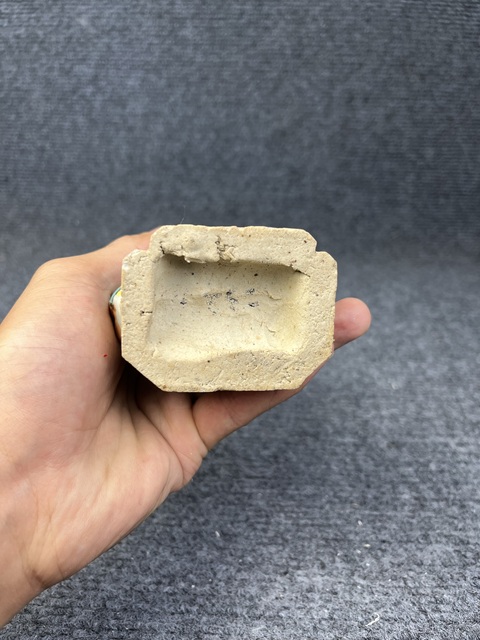 古玩陶瓷粉彩人物塑像拍賣，當前價格1088元