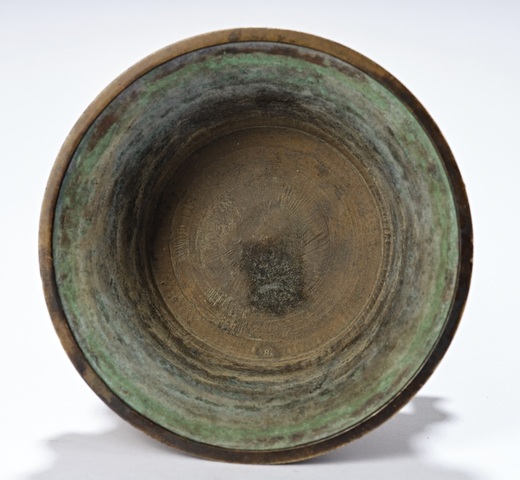古玩銅器獸耳三足爐真品鑒賞圖