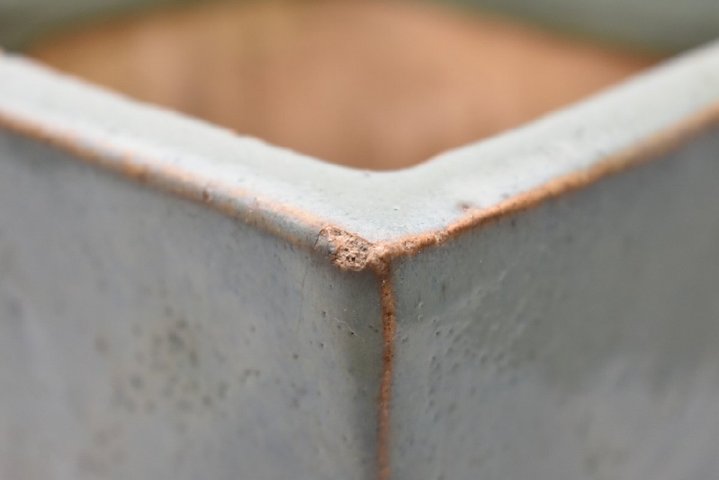 古玩陶瓷宜鈞釉花盆真品鑒賞圖