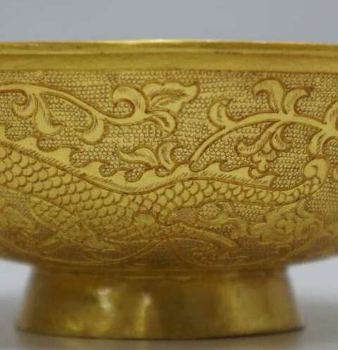古玩雜項碗真品鑒賞圖