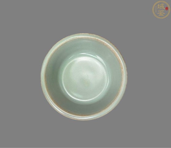 古玩陶瓷龍泉青瓷直壁洗真品鑒賞圖