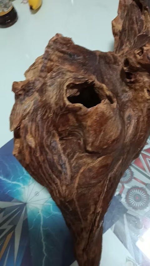 古玩雜項沉香真品鑒賞圖
