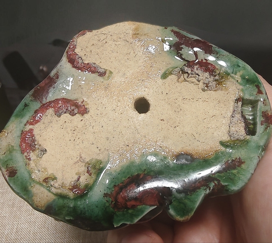 古玩陶瓷石灣窯造像真品鑒賞圖