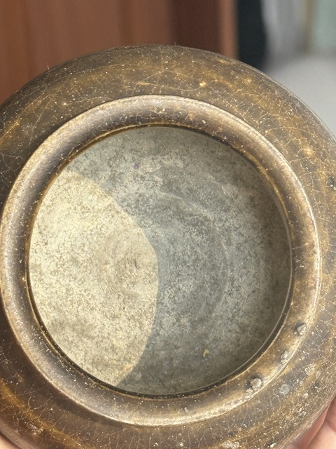 古玩陶瓷唐代黑釉侈口罐真品鑒賞圖