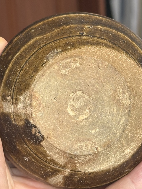 古玩陶瓷唐代黑釉侈口罐真品鑒賞圖
