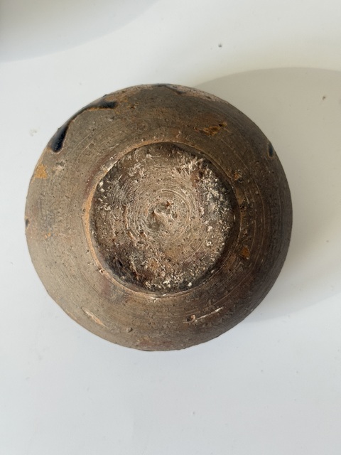 古玩陶瓷唐代缽式水盂真品鑒賞圖