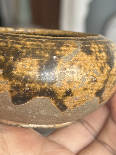 古玩陶瓷唐代缽式水盂真品鑒賞圖