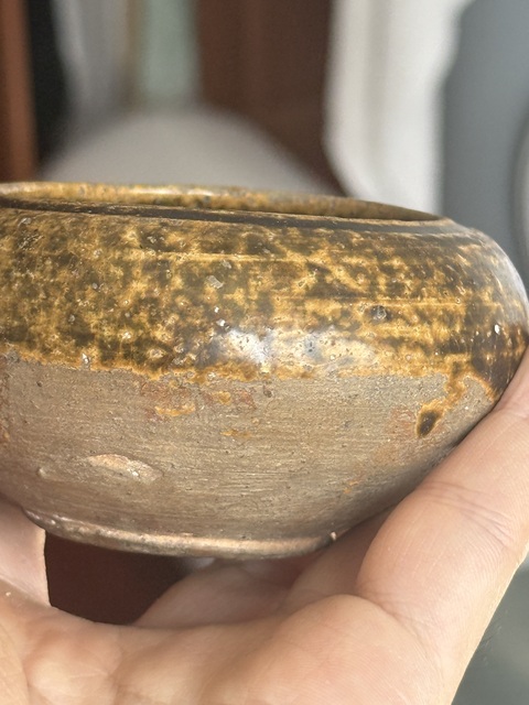 古玩陶瓷唐代缽式水盂真品鑒賞圖