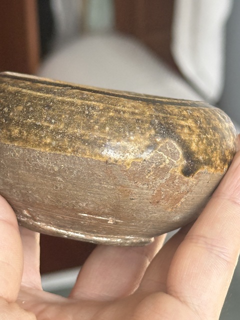 古玩陶瓷唐代缽式水盂真品鑒賞圖