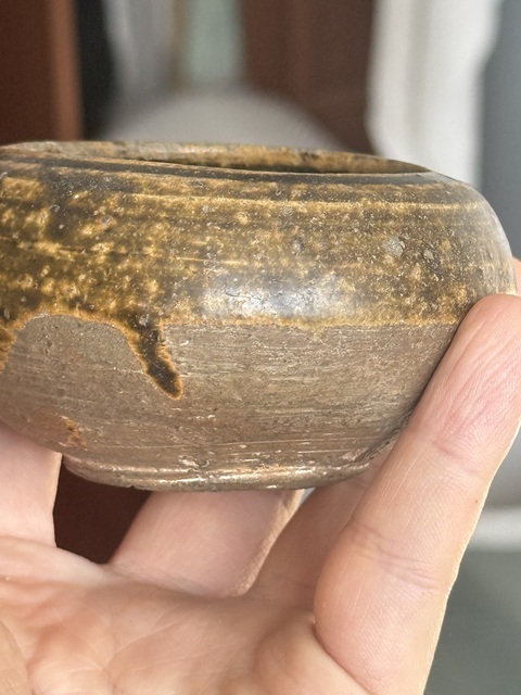 古玩陶瓷唐代缽式水盂真品鑒賞圖
