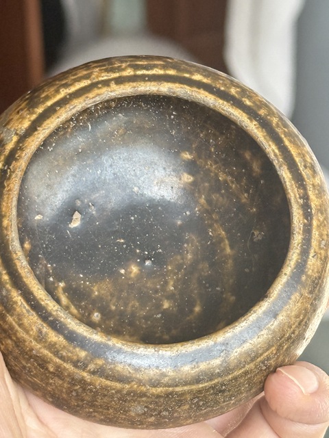 古玩陶瓷唐代缽式水盂真品鑒賞圖