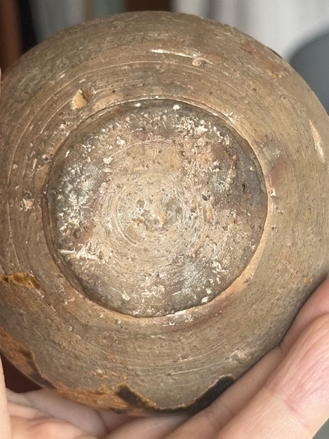 古玩陶瓷唐代缽式水盂真品鑒賞圖