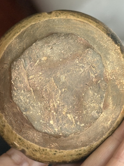 古玩陶瓷五代五棱水盂真品鑒賞圖