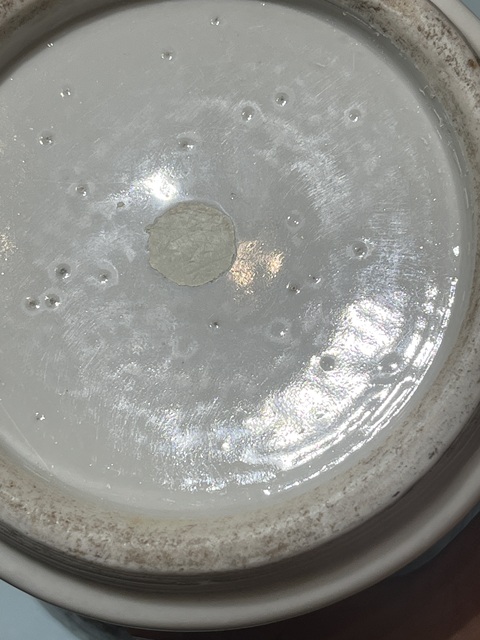 古玩陶瓷粉彩人物故事紋觀音瓶真品鑒賞圖