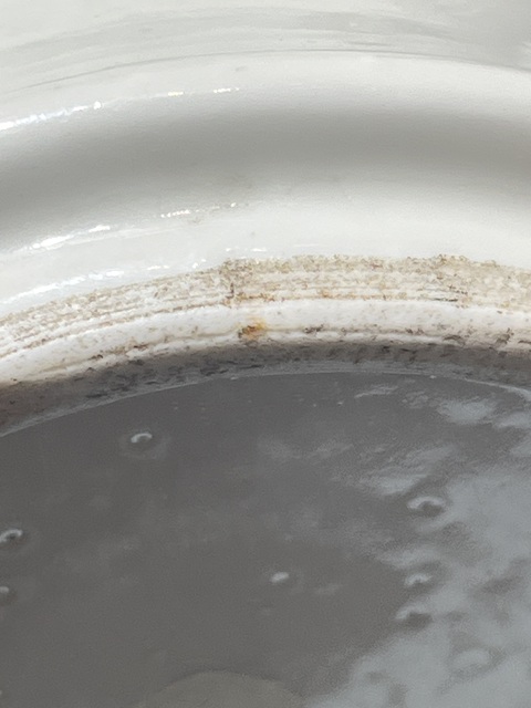 古玩陶瓷粉彩人物故事紋觀音瓶真品鑒賞圖