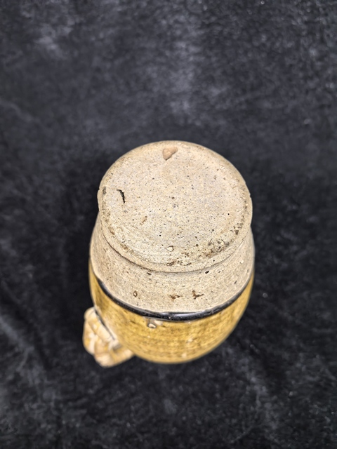 古玩陶瓷壽州窯執(zhí)壺真品鑒賞圖