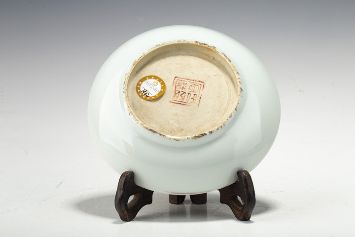 古玩陶瓷民國·粉彩桃花仕女紋盤
拍賣，當前價格0元