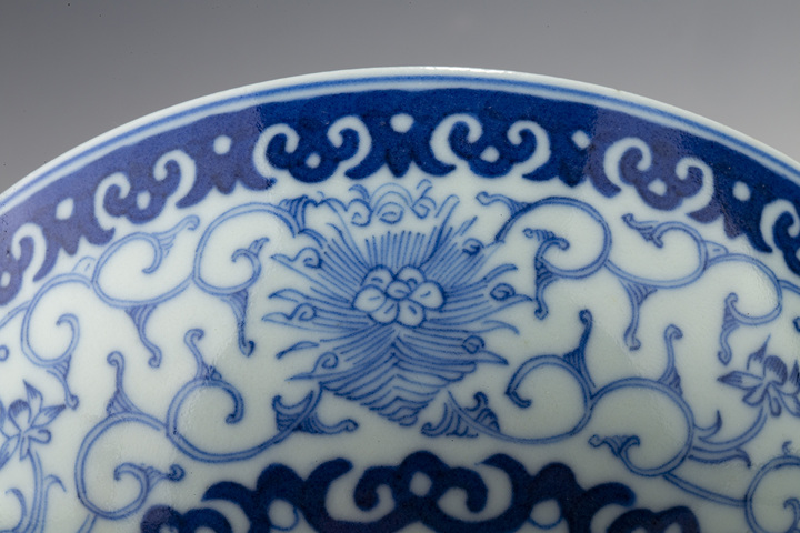 古玩陶瓷清道光·青花纏枝蓮紋碗
真品鑒賞圖
