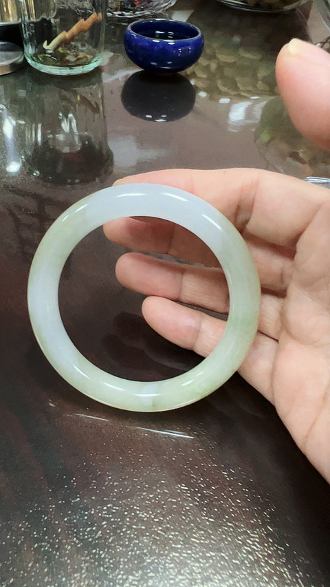 古玩玉器手鐲拍賣，當前價格2100元