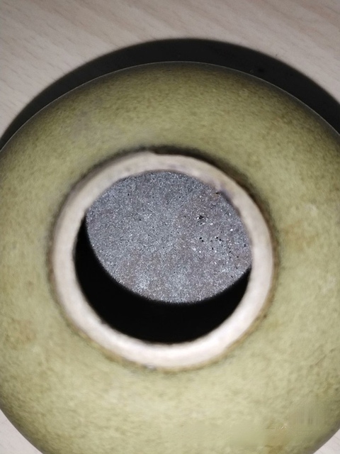 古玩陶瓷水盂真品鑒賞圖