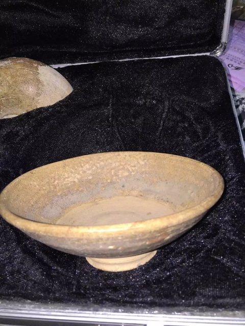古玩陶瓷茶盞真品鑒賞圖