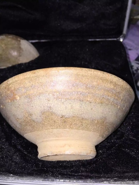 古玩陶瓷茶盞真品鑒賞圖