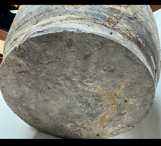 古玩陶瓷漢灰陶真品鑒賞圖