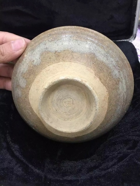 古玩陶瓷茶盞真品鑒賞圖