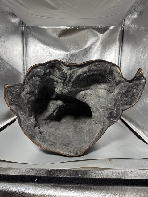 古玩銅器銅送子觀音真品鑒賞圖