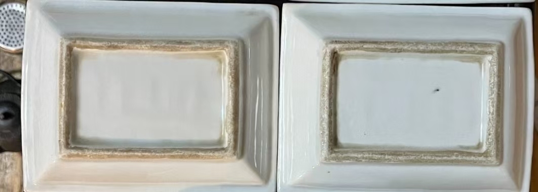 古玩陶瓷五彩小碟真品鑒賞圖