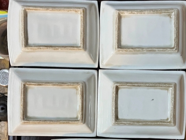 古玩陶瓷五彩小碟真品鑒賞圖